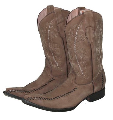 botas vaqueras hombre segunda mano